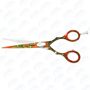 Tijeras de Peluquería Titan Cut con Recubrimiento Antióxido Negro, Tijeras para Corte de Cabello, Instrumentos Profesionales de Belleza para Salón de Peluquería - Product Image 3