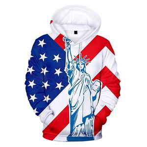 Conjuntos Deportivos Unisex con Estampado por Sublimación de la Estatua de la Libertad para el Día de la Independencia de EE. UU. 2026, Fabricados en Pakistán - Product Image 2