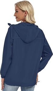 Wholesale Designer <b>Men</b> <b>Long</b> Winter Outdoor Windbreaker <b>Jacket</b> Stand Collar Vintage Style Lightweight Windproof Waterproof Hooded - Product Image 2