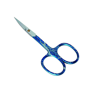 Tijeras Profesionales para Cutículas de Acero Inoxidable con Acabado Resistente a la Oxidación, de Corte Recto y Afilado, para Salón de Belleza, para Diestros - Product Image 1
