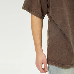 Camiseta Oversize Estampada Personalizable Estilo Hip Hop con Efecto Ácido, 100% Algodón, Estilo Vintage, Ecológica - Product Image 3