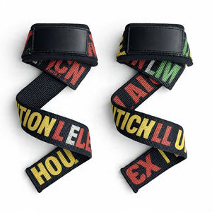 Sangles de poignet pour la musculation, sangles de force antidérapantes pour tractions, sangles de soutien pour les poignets - Product Image 4