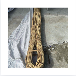 Poteaux en rotin naturel de forme ronde, diamètre 2m, origine Vietnam Quang Binh, marque 99GD, pour meubles et artisanat - Product Image 1
