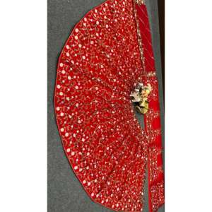 Tendencia Ropa tradicional china Lentejuelas Bordado Trabajo Lehenga Choli & Dupatta - Product Image 1