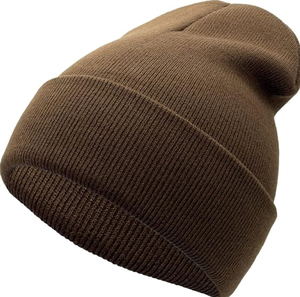 Custom <b>Beanie</b> Caps Logos <b>Beanies</b> Polyester/cotton Winter Thick Knitted Caps Wind Proof jacquard <b>Beanies</b> Caps Winter Season - Product Image 1
