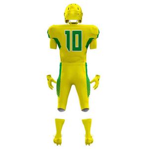 Uniforme de Fútbol Americano de Alta Calidad 100% Poliéster para Jóvenes, Ropa Deportiva de la Mejor Calidad con Diseño Estampado de Estilo Sencillo - Product Image 3