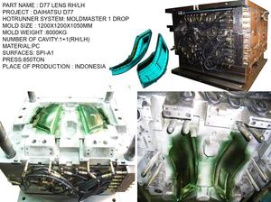 แม่พิมพ์ไฟส่องสว่างยานยนต์ BAMWEI แหล่งจ่ายไฟ 220V-380V รับประกัน 1 ปี ปรับแต่งได้ตามความต้องการ ODM/OEM - Product Image 3