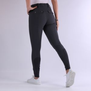 Pantalones de Montar a Caballo de Alta Calidad, Elásticos en 4 Direcciones, Leggings, Ropa Ecuestre, en Tela Técnica con Tacto Suave - Product Image 5