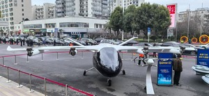 Nuevo Sparrow X2, Aeronave de Rescate Médico, UCI Móvil Aérea/eVTOL, Ala Compuesta, Despegue y Aterrizaje Vertical - Product Image 3