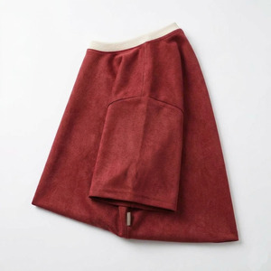 เสื้อยืดผู้ชายสั่งทำขายส่ง ทรงโอเวอร์ไซส์ สีพื้น พร้อมโลโก้แบรนด์ แขนสั้น ผ้าฝ้าย 100% ระบายอากาศได้ดี เสื้อยืดลำลอง - Product Image 2