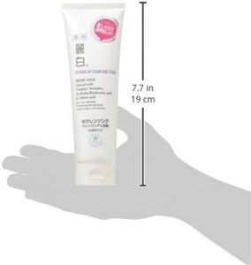 Fabriqué au Japon Meilleur nettoyant pour le visage Quasi-Drug Nettoyant pour le visage 190g Produit de soins de la peau en gros Produits de vente chaude 2023 de haute qualité - Product Image 3