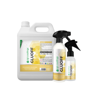 IGL Coatings Instant Adhesive Glue <b>Remover</b> for Glass Tint <b>Vinyl</b> Wrap PPF - Product Image 1