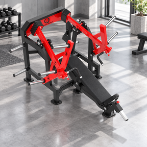 QLI QPCP88 Máquina de Ejercicio de Pecho Comercial de Venta Caliente para Gimnasio, Prensa Inclinada con Carga de Placas Extra Grande, Material de Acero Duradero - Product Image 1