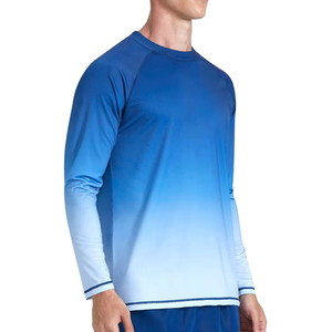 เสื้อแรชการ์ด / เสื้อแรชการ์ดแขนยาวสำหรับ MMA เสื้อแรชการ์ดผู้หญิง เสื้อแรชการ์ดแบบกำหนดเอง / เสื้อแรชการ์ดผู้ชาย เสื้อรัดกล้ามเนื้อ - Product Image 4