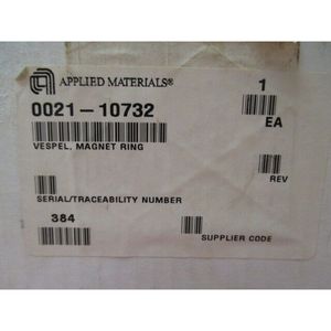 AMAT 0021-10732 Vespel, แหวนแม่เหล็ก, 399684 - อุปกรณ์และอะไหล่เซมิคอนดักเตอร์ระดับโลกที่เชื่อถือได้ - Product Image 4
