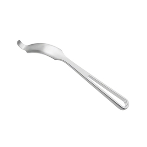 Retractor de cadera de acero inoxidable Hohmann para cirugía ortopédica, elevador quirúrgico manual con palanca y diseño óseo - Product Image 2