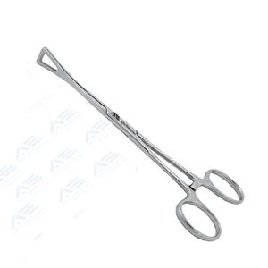 Pince Pennington non fendue (extrémité fermée) en acier inoxydable, instrument médical - Product Image 1