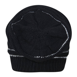High Quality Jacquard Beanie <b>Hat</b> <b>Winter</b> Warm Soft Knit Cap Durable Comfortable Outdoor Use Unisex Knitted Beanies for Adults - Product Image 3
