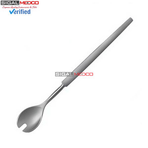 Cuchara de Enucleación Wells de 6 Pulgadas, Instrumento Quirúrgico Oftálmico de Acero Inoxidable de Grado Alemán para Cirugía Ocular - Product Image 3