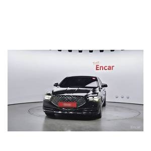 Genesis G90 3.3T AWD 2020 avec boîte de vitesses automatique, sièges en cuir, caméra arrière, 48 336 km, conduite à gauche - Product Image 3