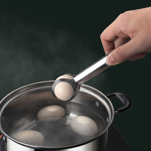 Pinzas para Huevos Multifuncionales Modernas de Acero Inoxidable, Antideslizantes, Aptas para Lavavajillas, Ecológicas - Product Image 5