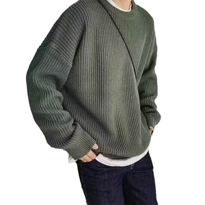 Pulls pour hommes respirants à manches longues, pull en tricot pour hommes, pulls tendance pour hommes - Product Image 1