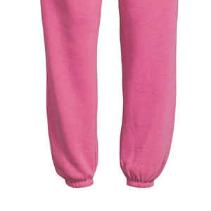 Pantalones Deportivos de Lona para Mujer, Corte Regular, Pierna Ancha, Transpirables, Ecológicos, Color Rosa - Product Image 5