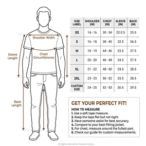 Chaqueta de Cuero Genuino para Hombre, Estilo Casual de Invierno, Color Marrón Vintage, con Cierre, Impermeable, Estilo Motociclista, OEM - Product Image 5