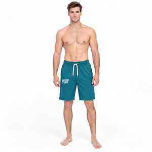 Pantalones Cortos Deportivos Regal Three Men con Bolsillo con Cremallera, Transpirables, con Cordón Ajustable, para Gimnasio, Entrenamiento, Bermuda, Ropa Deportiva, Pantalones Cortos para Correr para Hombre - Product Image 2