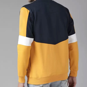 Sweat-shirt en polaire coloré à fermeture éclair, fait main, personnalisé, style esthétique, style festival - Product Image 2