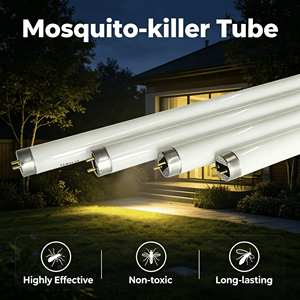 Potente Lámpara Antimosquitos, Tubo de Luz para Control de <span class=keywords><strong>Insectos</strong></span>/Mosquitos en Interiores y Exteriores - Product Image 1
