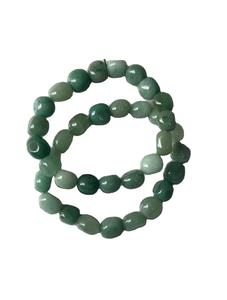 สร้อยข้อมือสไตล์โบฮีเมียนประดับด้วยลูกปัดหินอาเกต สร้อยลูกปัด ผลิตในอินเดีย - Product Image 4