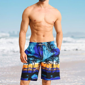 Shorts de bain pour hommes de couleur unie à bas prix, shorts de bain tendance pour hommes, shorts de bain de haute qualité pour hommes - Product Image 5