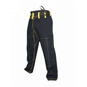 Kimono de Jiu Jitsu BJJ Premium para Entrenamiento y Competición, Tejido de Algodón Ligero, Equipo de Artes Marciales Duradero - Product Image 6