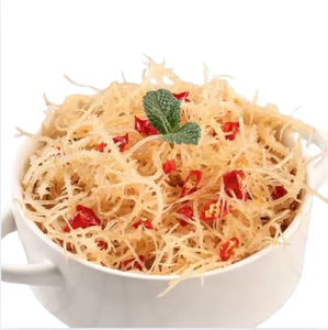 Meilleure Offre : Mousse d'Irlande Séchée au Soleil de Qualité Supérieure, Feuilles Entières Dorées, Produit Agricole du Vietnam, Commande en Gros, Sachet, Meilleure Vente - Product Image 2