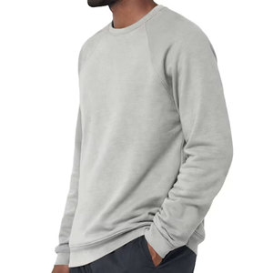 Nouveau Sweat-shirt Basique à Col Rond pour Homme, Coupe Classique, Manches Longues, Pull Uni, Haut Confortable pour la Détente - Product Image 2