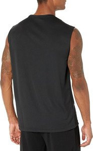 Wholesale Summer Casual Solid Blank Gym <b>Running</b> Sport Vest <b>Singlet</b> Men's Tank Top 100% Cotton Knitted Oversized Breathable - Product Image 2