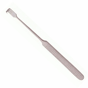 Retractor Quirúrgico de Acero Inoxidable RSI GKQ04 de 17 cm, Instrumento Médico Reutilizable con Certificación CE Clase II para Ortopedia Veterinaria - Product Image 2