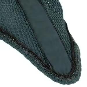 Voile anti-mouches pour chevaux en coton/polyester/filet, personnalisable, de haute qualité et durable, avec bonnet d'oreille, pour usage extérieur - Protection équine en gros - Product Image 6