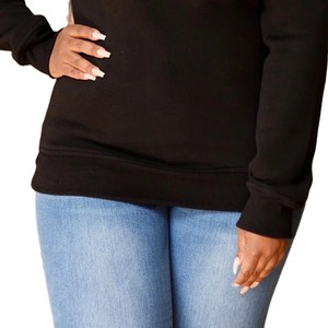Legacy Crewneck Sweatshirt Women's Red 100% Cotton Full Sleeve Casual Letter Chenille Embroidery <b>Established</b> 1913 - Product Image 3