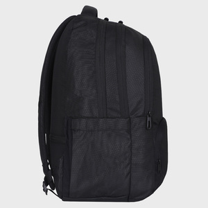 Mochila Arctic Fox para Portátil, para Oficina y Universidad, Minimalista, de Oxford y PU, Negra - Product Image 5