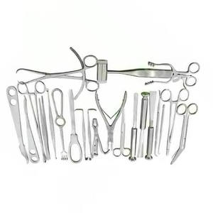 Juego de Instrumentos Quirúrgicos Ortopédicos de Primera Calidad, Marca Major Instruments, Fuente de Alimentación Manual, 25 Piezas, Acero Inoxidable - Product Image 3