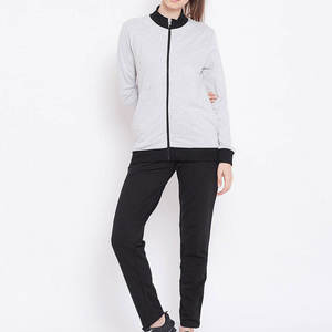 Quick Dry <b>Tracksuit</b> Oem Service Custom Design Women <b>Tracksuit</b> Premium Quality Casual Regular Eco-friendly Pullover <b>Tracksuit</b> - Product Image 3