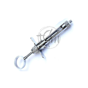 Seringue d'aspiration dentaire en acier inoxydable pour injection d'anesthésie, chirurgie orale, traitement parodontal, instrument clinique dentaire - Product Image 3