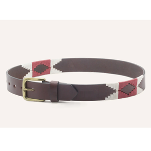 Ceinture en cuir véritable pour homme, de haute qualité, longueur personnalisée, avec boucle en laiton cousue à la main, dernier design et logo personnalisé - Product Image 1
