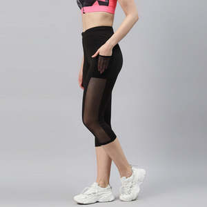 Pantalones Capri de talla grande con cintura elástica, ligeros, de verano, de longitud completa, informales, ajustados, cómodos, de tela elástica en la parte delantera - Product Image 3