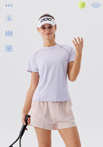 Ensemble jupe de padel personnalisée pour homme, rose, sans manches, pour haut, vêtements de sport à séchage rapide, fabricant OEM pour adultes - Product Image 5