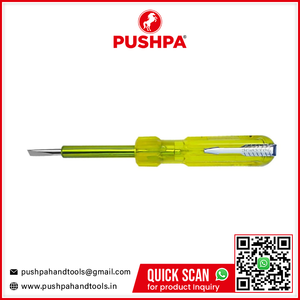 เครื่องทดสอบสายไฟแบบพกพา OEM/ODM ด้ามจับเหล็ก ความแม่นยำสูง สำหรับการตรวจจับสายไฟที่มีกระแสไฟฟ้า ทดสอบแรงดันไฟฟ้ากระแสสลับ - Product Image 2
