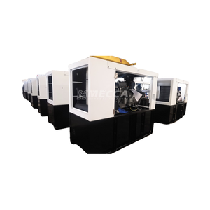 Générateur diesel silencieux refroidi par eau MECCA POWER MC 220KW/275KVA triphasé 60Hz, démarrage automatique/à distance, ATS, mobile, châssis ouvert, 1800 tr/min - Product Image 1