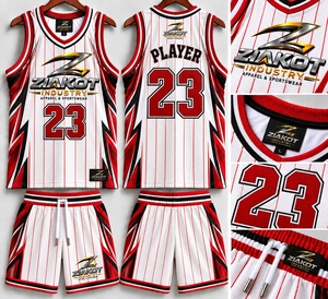 Vente en gros directe ZIAKOT INDUSTRY Maillot de basket-ball authentique rétro personnalisé blanc or vieilli-noir - Product Image 6